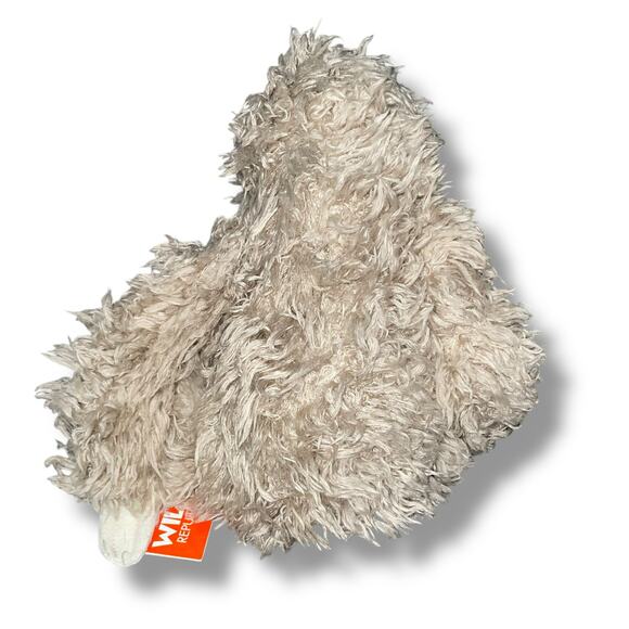 Wild Republic Three Toed Sloth Plush Cuddlekins Stuffed Animal 12257 Nursery 13" - Picture 5 of 11